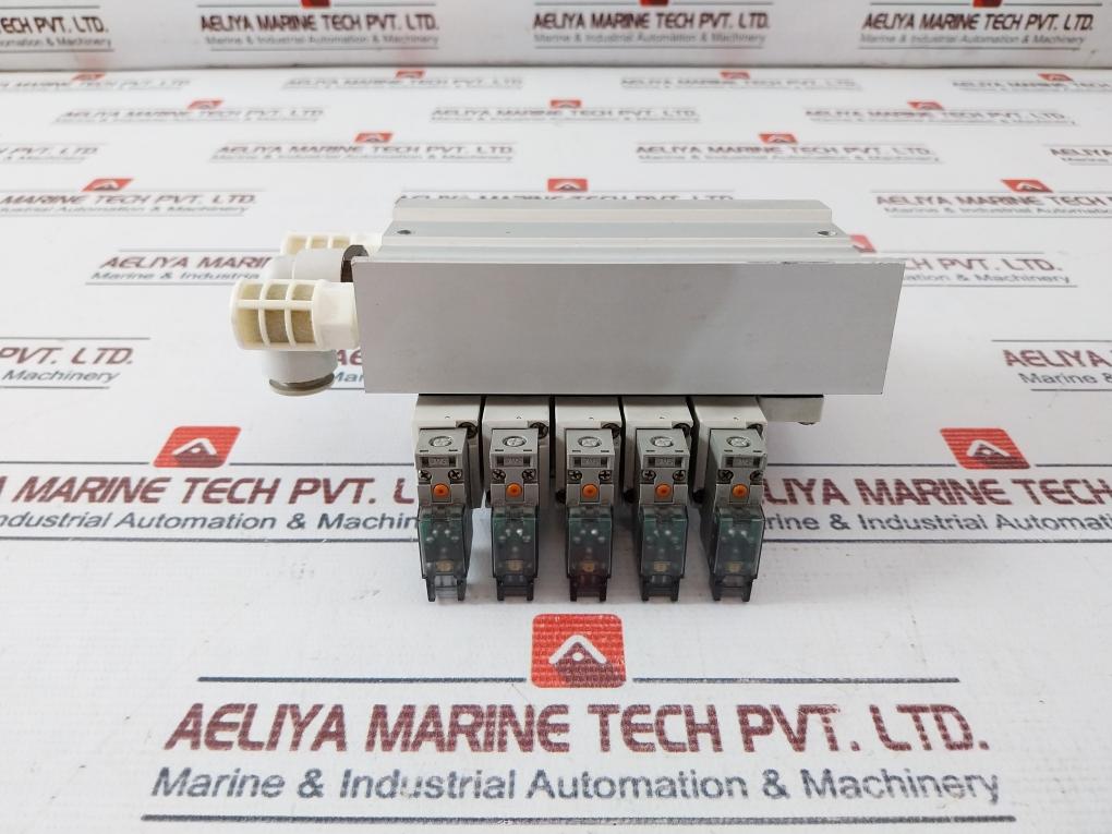 Smc Sy5000 Solenoid Valve 24Vdc Sy5140-5Mz Ss5Y5-bgg01 0.15~0.7Mpa