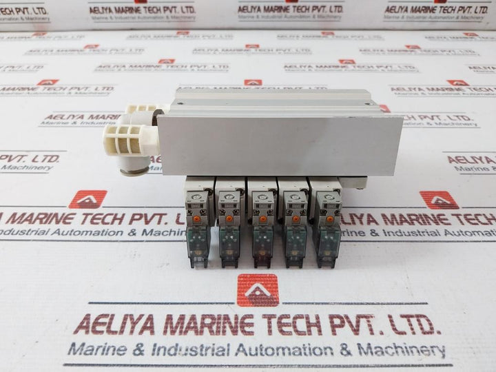 Smc Sy5000 Solenoid Valve 24Vdc Sy5140-5Mz Ss5Y5-bgg01 0.15~0.7Mpa