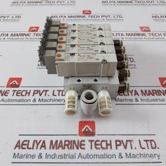 Smc Sy5000 Solenoid Valve 24Vdc Sy5140-5Mz Ss5Y5-bgg01 0.15~0.7Mpa
