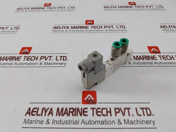 Smc Sy5120-5D-01 Solenoid Valve 24Vdc Hirschmann 0.7Mpa