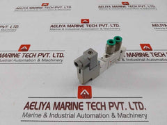 Smc Sy5120-5D-01 Solenoid Valve 24Vdc Hirschmann 0.7Mpa