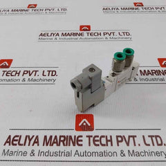 Smc Sy5120-5D-01 Solenoid Valve 24Vdc Hirschmann 0.7Mpa