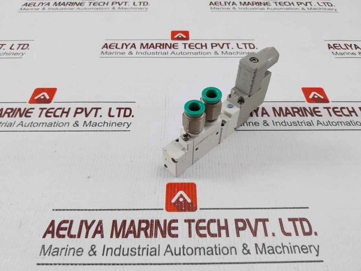 Smc Sy5120-5D-01 Solenoid Valve 24Vdc Hirschmann 0.7Mpa