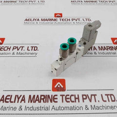 Smc Sy5120-5D-01 Solenoid Valve 24Vdc Hirschmann 0.7Mpa