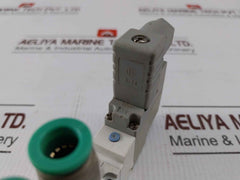 Smc Sy5120-5D-01 Solenoid Valve 24Vdc Hirschmann 0.7Mpa