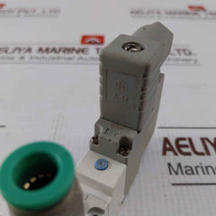 Smc Sy5120-5D-01 Solenoid Valve 24Vdc Hirschmann 0.7Mpa