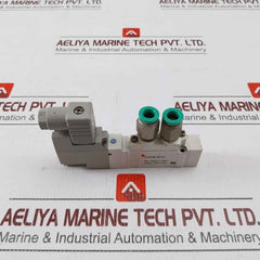 Smc Sy5120-5D-01 Solenoid Valve 24Vdc Hirschmann 0.7Mpa