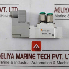 Smc Sy5120-5D-01 Solenoid Valve 24Vdc Hirschmann 0.7Mpa