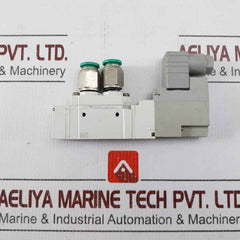 Smc Sy5120-5D-01 Solenoid Valve 24Vdc Hirschmann 0.7Mpa