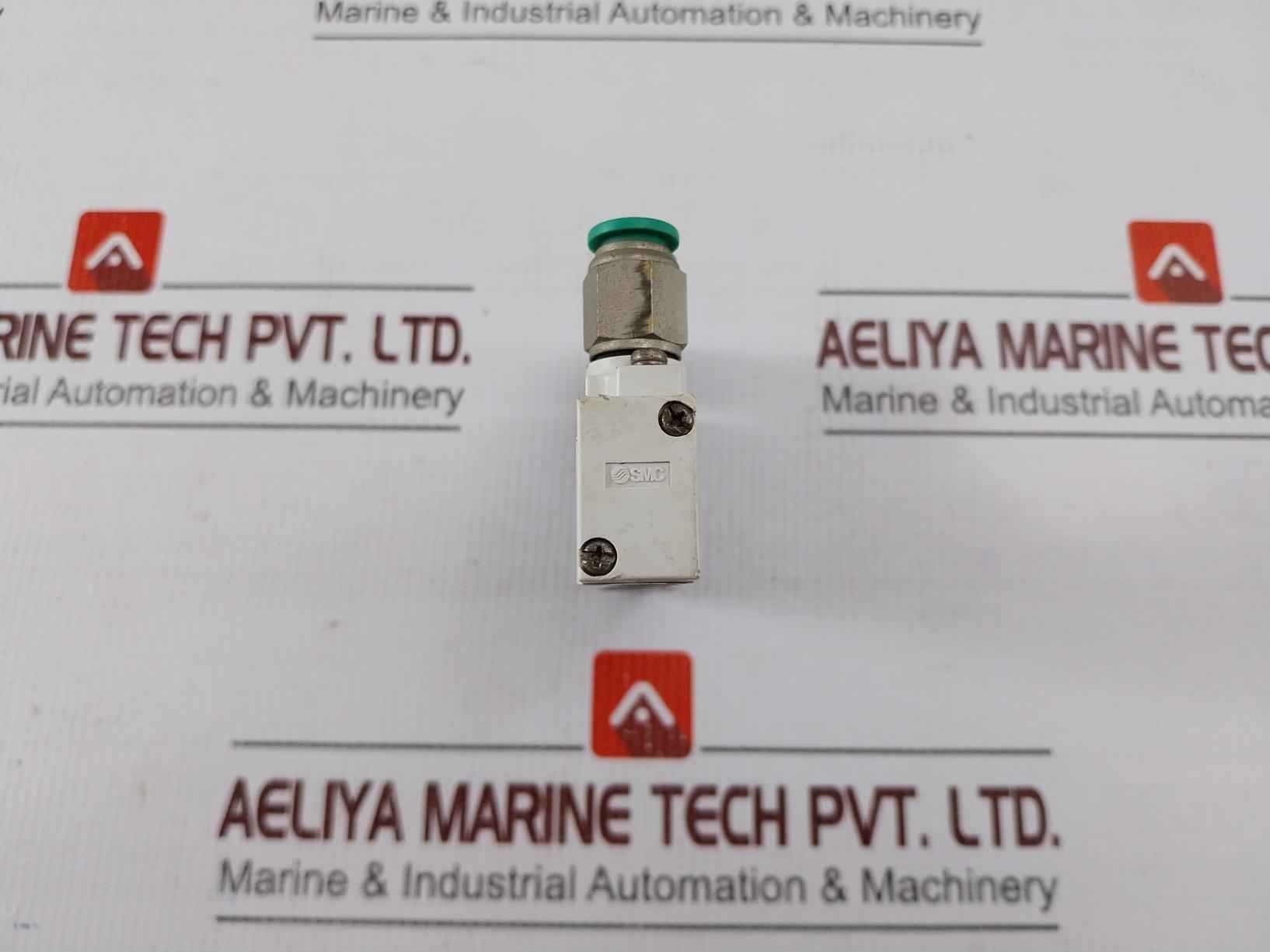 Smc Sy5120-5D-01 Solenoid Valve 24Vdc Hirschmann 0.7Mpa