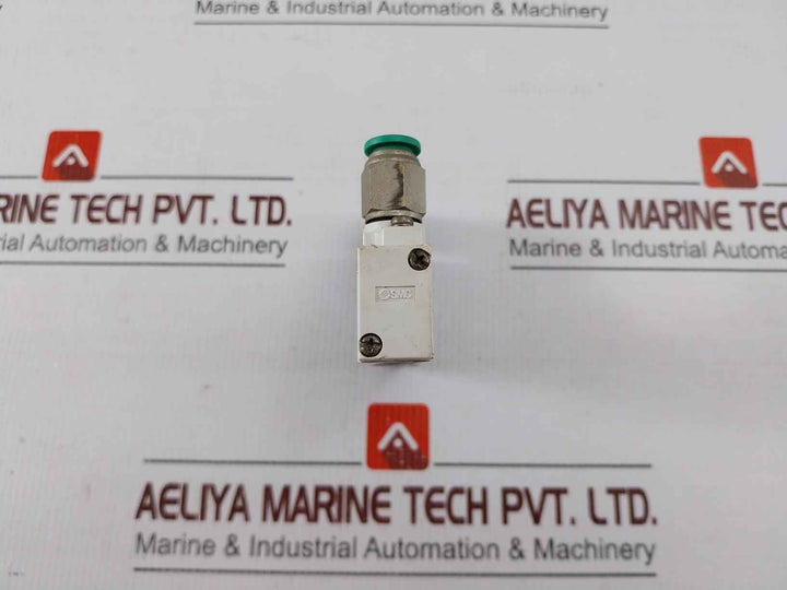 Smc Sy5120-5D-01 Solenoid Valve 24Vdc Hirschmann 0.7Mpa