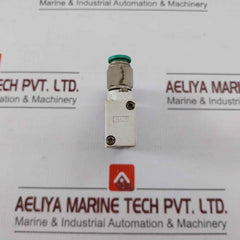 Smc Sy5120-5D-01 Solenoid Valve 24Vdc Hirschmann 0.7Mpa
