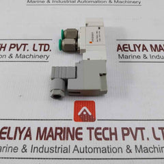 Smc Sy5120-5D-01 Solenoid Valve 24Vdc Hirschmann 0.7Mpa