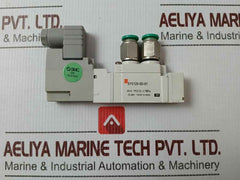 Smc Sy5120-5D-01 Solenoid Valve 24Vdc Max Pressure 0.7Mpa