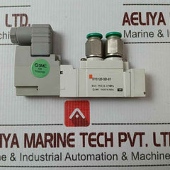 Smc Sy5120-5D-01 Solenoid Valve 24Vdc Max Pressure 0.7Mpa