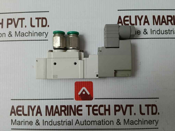 Smc Sy5120-5D-01 Solenoid Valve 24Vdc Max Pressure 0.7Mpa