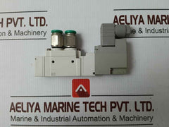 Smc Sy5120-5D-01 Solenoid Valve 24Vdc Max Pressure 0.7Mpa
