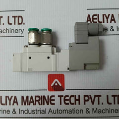 Smc Sy5120-5D-01 Solenoid Valve 24Vdc Max Pressure 0.7Mpa