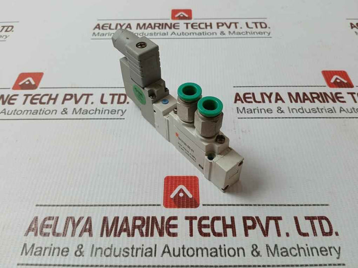 Smc Sy5120-5D-01 Solenoid Valve 24Vdc Max Pressure 0.7Mpa