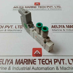 Smc Sy5120-5D-01 Solenoid Valve 24Vdc Max Pressure 0.7Mpa