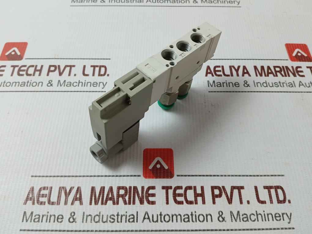 Smc Sy5120-5D-01 Solenoid Valve 24Vdc Max Pressure 0.7Mpa