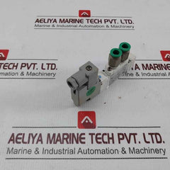 Smc Sy5120-5D-01 Solenoid Valve Max Pressure 0.7 Mpa