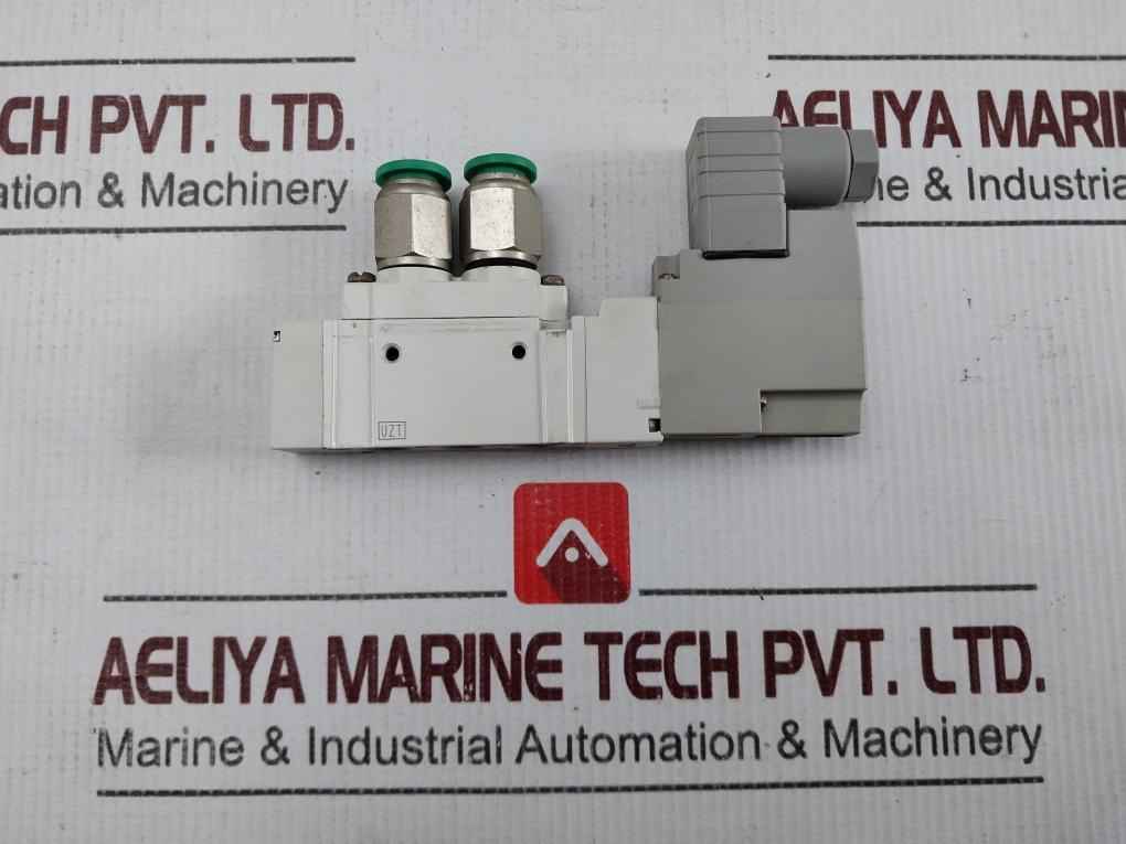 Smc Sy5120-5D-01 Solenoid Valve Max Pressure 0.7 Mpa