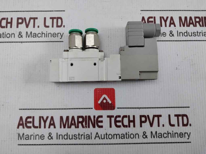 Smc Sy5120-5D-01 Solenoid Valve Max Pressure 0.7 Mpa