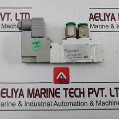 Smc Sy5120-5D-01 Solenoid Valve Max Pressure 0.7 Mpa