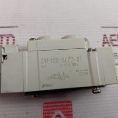 Smc Sy5120-5Lzd-01 Solenoid Valve