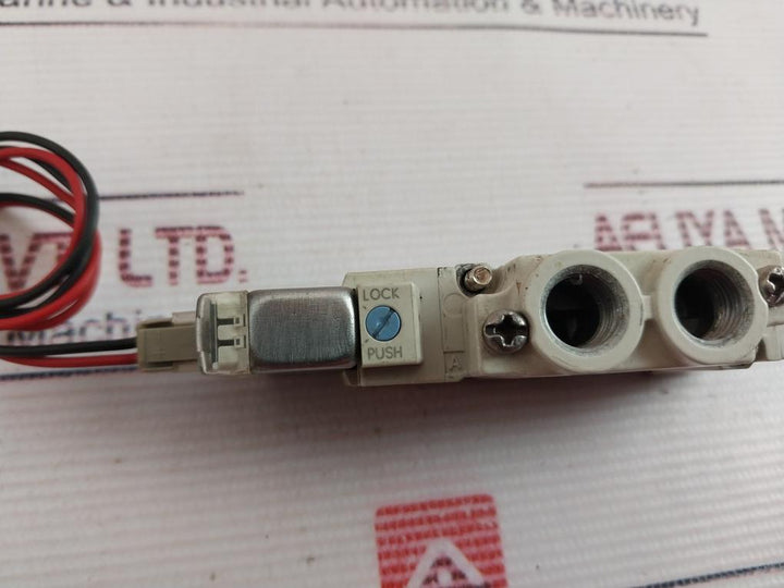 Smc Sy5120-5Lzd-01 Solenoid Valve