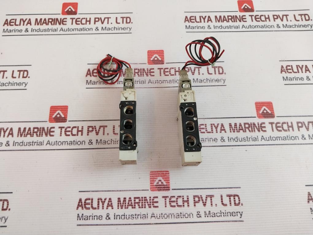 Smc Sy5120-5Lzd-01 Solenoid Valve