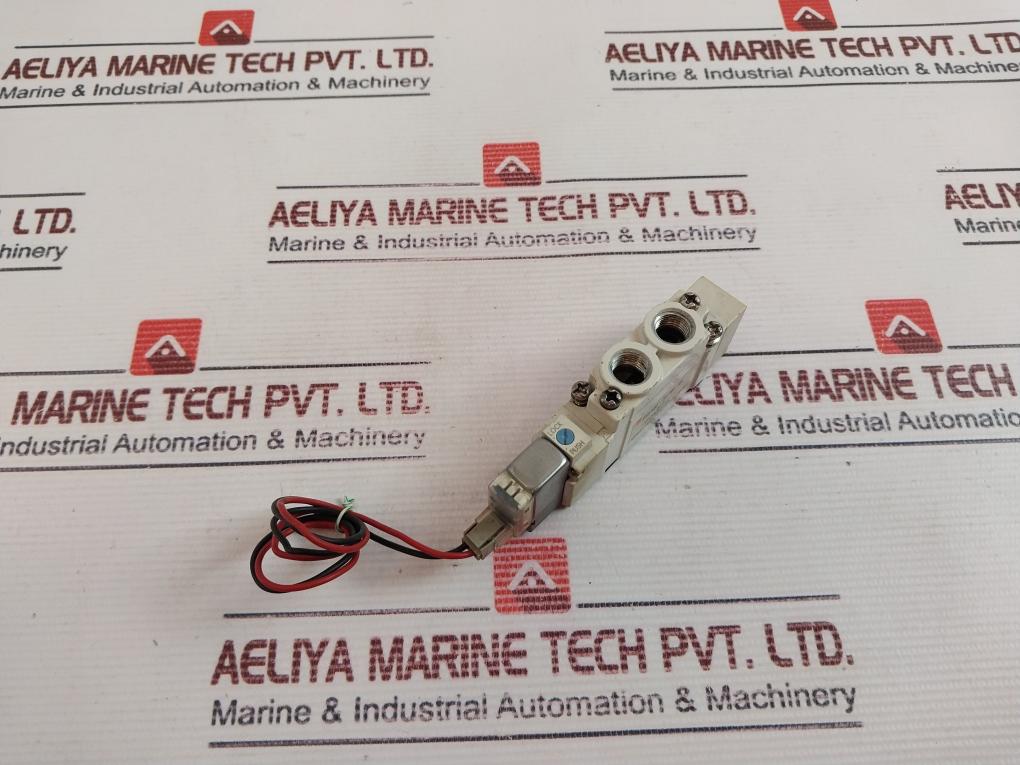 Smc Sy5120-5Lzd-01 Solenoid Valve
