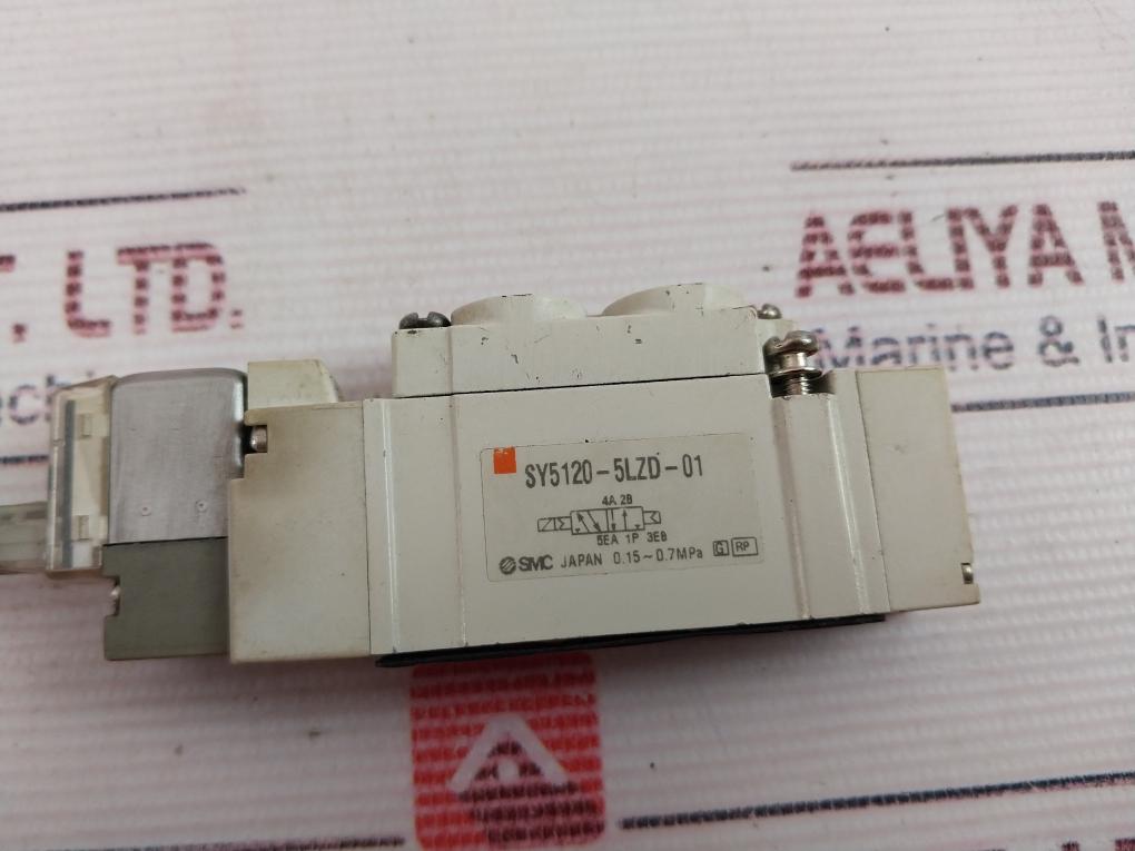 Smc Sy5120-5Lzd-01 Solenoid Valve