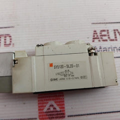 Smc Sy5120-5Lzd-01 Solenoid Valve 0.7Mpa