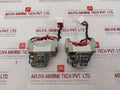 Smc Syj3233-5Mr Base Mount Double Solenoid Valve 24Vdc