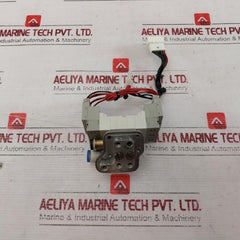 Smc Syj3233-5Mr Base Mount Double Solenoid Valve 24Vdc