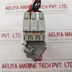 Smc Syj3233-5Mr Base Mount Double Solenoid Valve 24Vdc