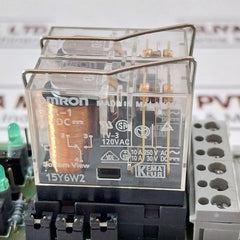 Smc Ud02Wf-1C (Blr) Relay Module G2R-1 24Vdc 120Vac 10A 250Vac 30Vdc