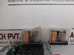 Smc Ud02Wf-1C (Blr) Relay Module G2R-1 24Vdc 120Vac 10A 250Vac 30Vdc