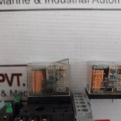 Smc Ud02Wf-1C (Blr) Relay Module G2R-1 24Vdc 120Vac 10A 250Vac 30Vdc