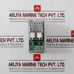 Smc Ud02Wf-1C (Blr) Relay Module G2R-1 24Vdc 120Vac 10A 250Vac 30Vdc