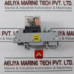 Smc Ud02Wf-1C (Blr) Relay Module G2R-1 24Vdc 120Vac 10A 250Vac 30Vdc