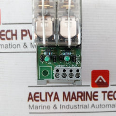 Smc Ud02Wf-1C (Blr) Relay Module G2R-1 24Vdc 120Vac 10A 250Vac 30Vdc