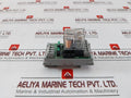 Smc Ud02Wf-1C (Blr) Relay Module G2R-1 24Vdc 120Vac 10A 250Vac 30Vdc