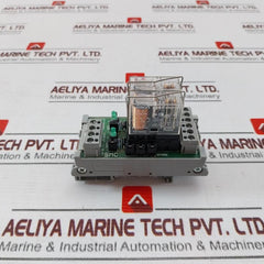 Smc Ud02Wf-1C (Blr) Relay Module G2R-1 24Vdc 120Vac 10A 250Vac 30Vdc