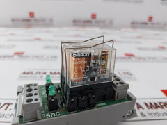 Smc Ud02Wf-1C (Blr) Relay Module G2R-1 24Vdc 120Vac 10A 250Vac 30Vdc