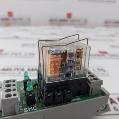 Smc Ud02Wf-1C (Blr) Relay Module G2R-1 24Vdc 120Vac 10A 250Vac 30Vdc