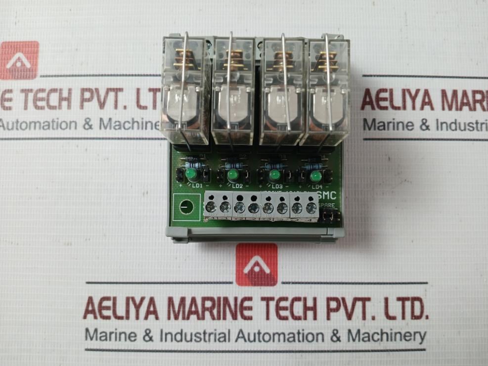 Smc Ud04Wf-1C (Blr) Relay Module