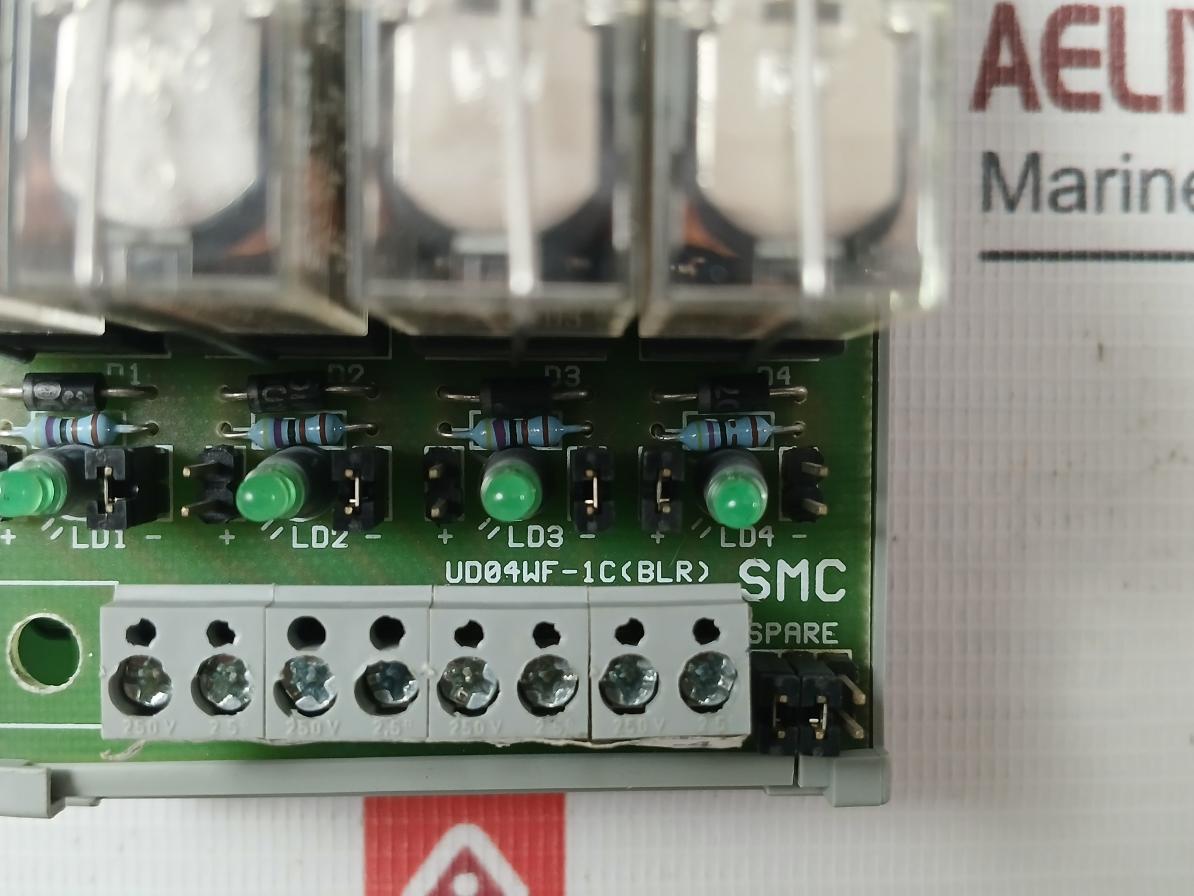 Smc Ud04Wf-1C (Blr) Relay Module